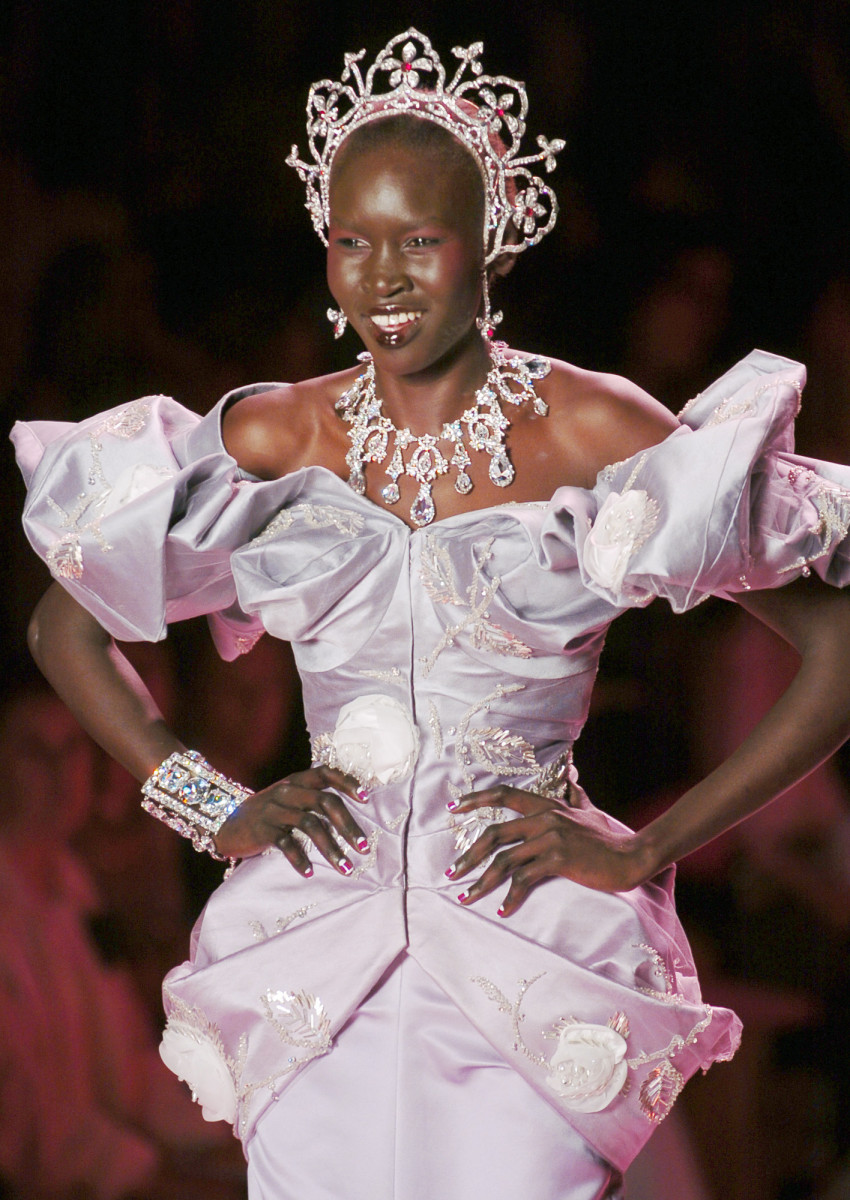 Alek Wek photo 23 of 191 pics, wallpaper - photo #19474 - ThePlace2