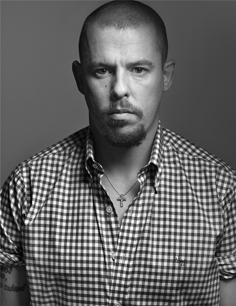 NPG x133364; Alexander McQueen - Portrait - National Portrait Gallery