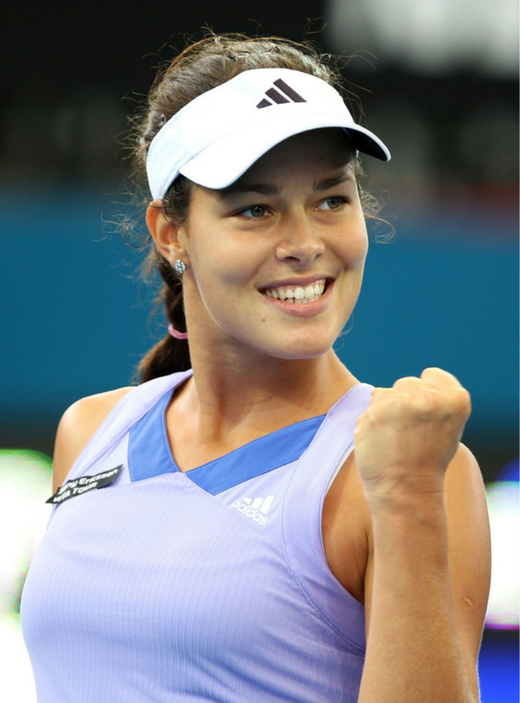 Ana Ivanovic photo 251 of 541 pics, wallpaper - photo #386532 - ThePlace2