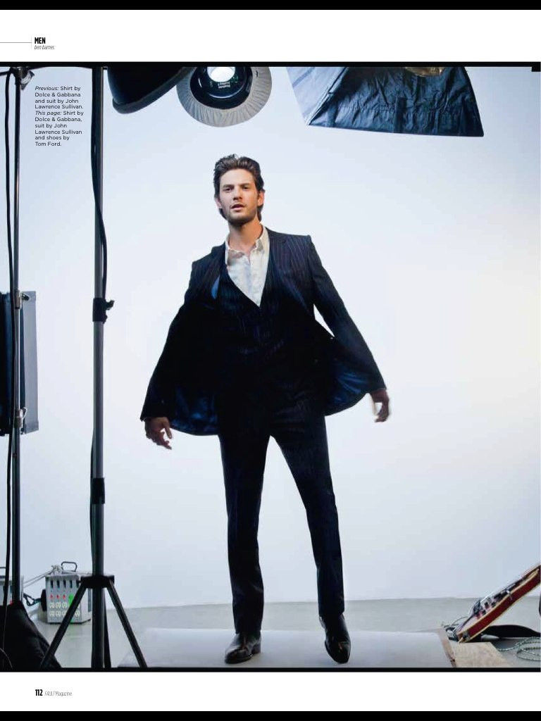 ben barnes suit