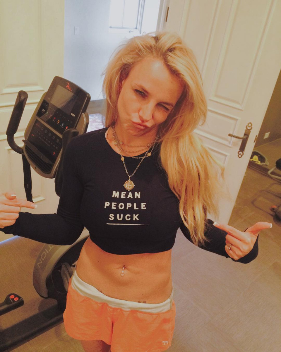Britney Spears Instagram 2021