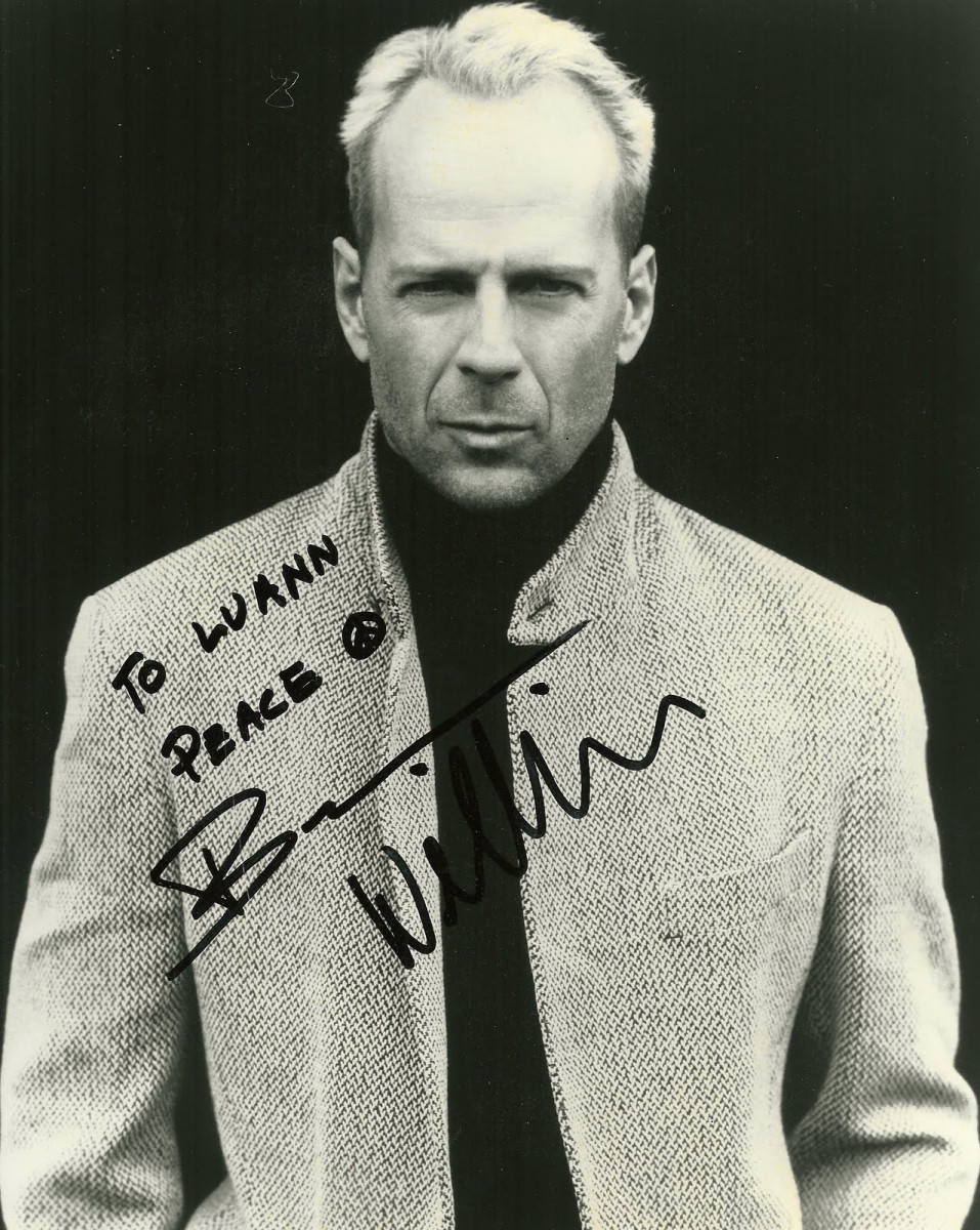Bruce Willis younger