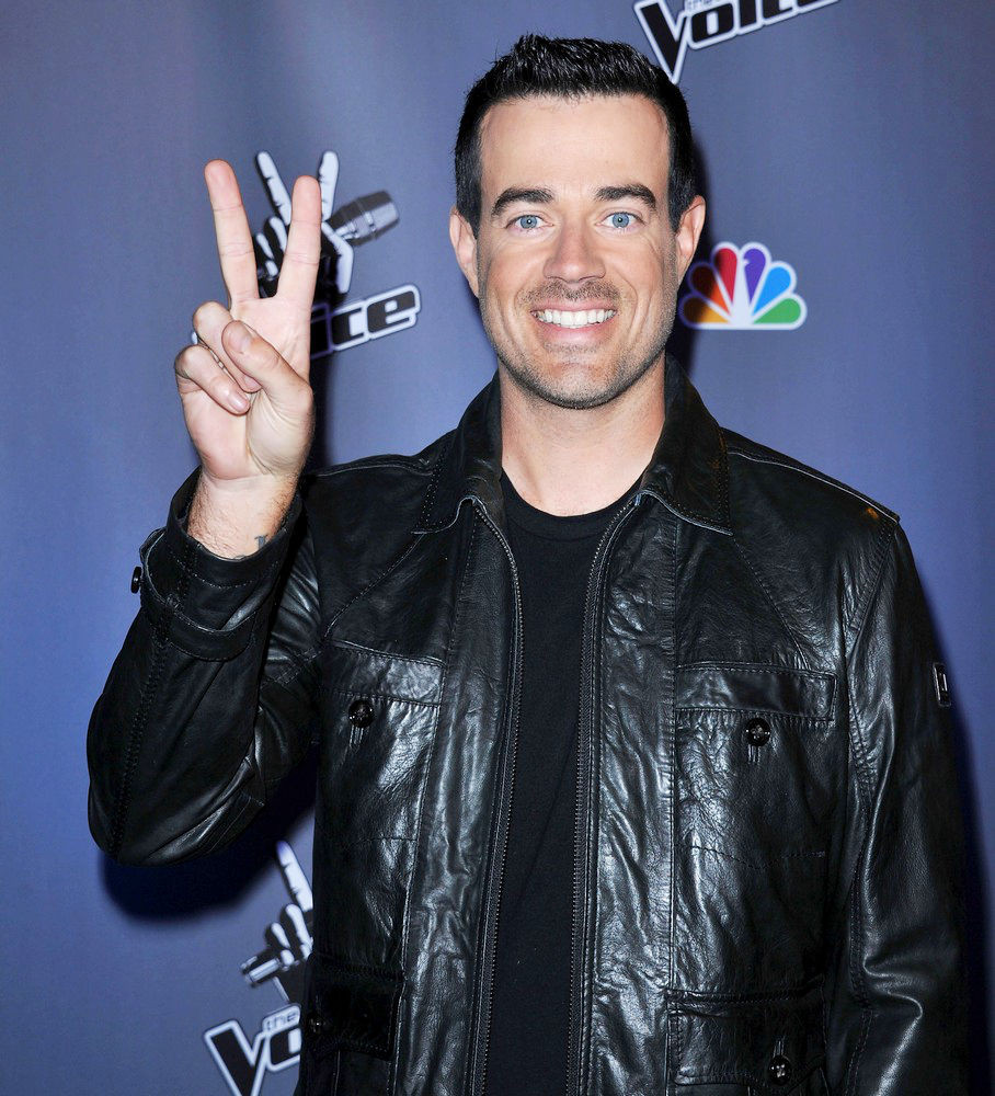 Pictures of carson daly