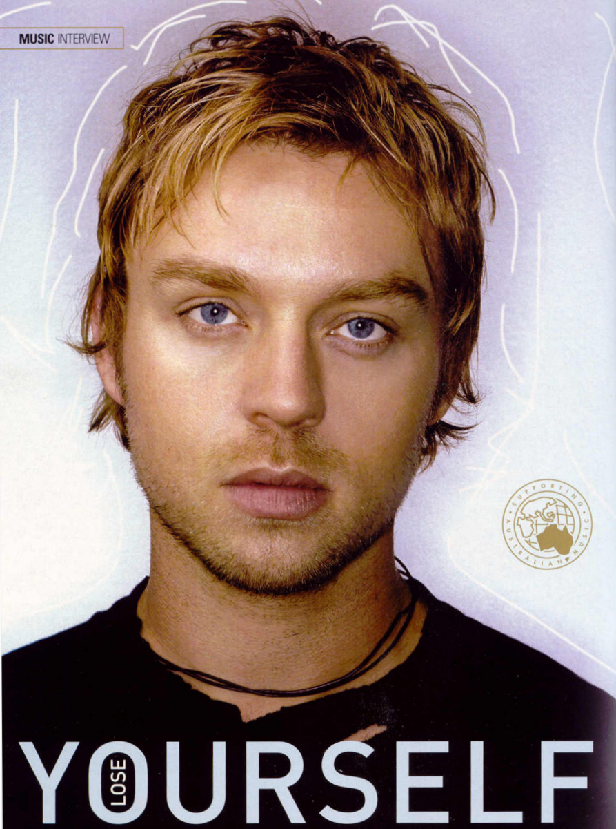 darren hayes long hair