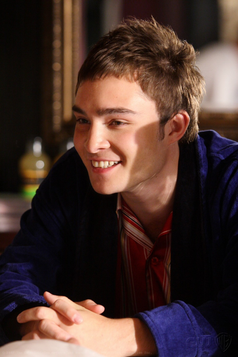 Ed Westwick gossip girl clip