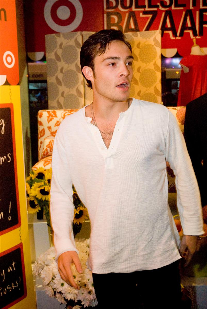 Ed Westwick on graham norton