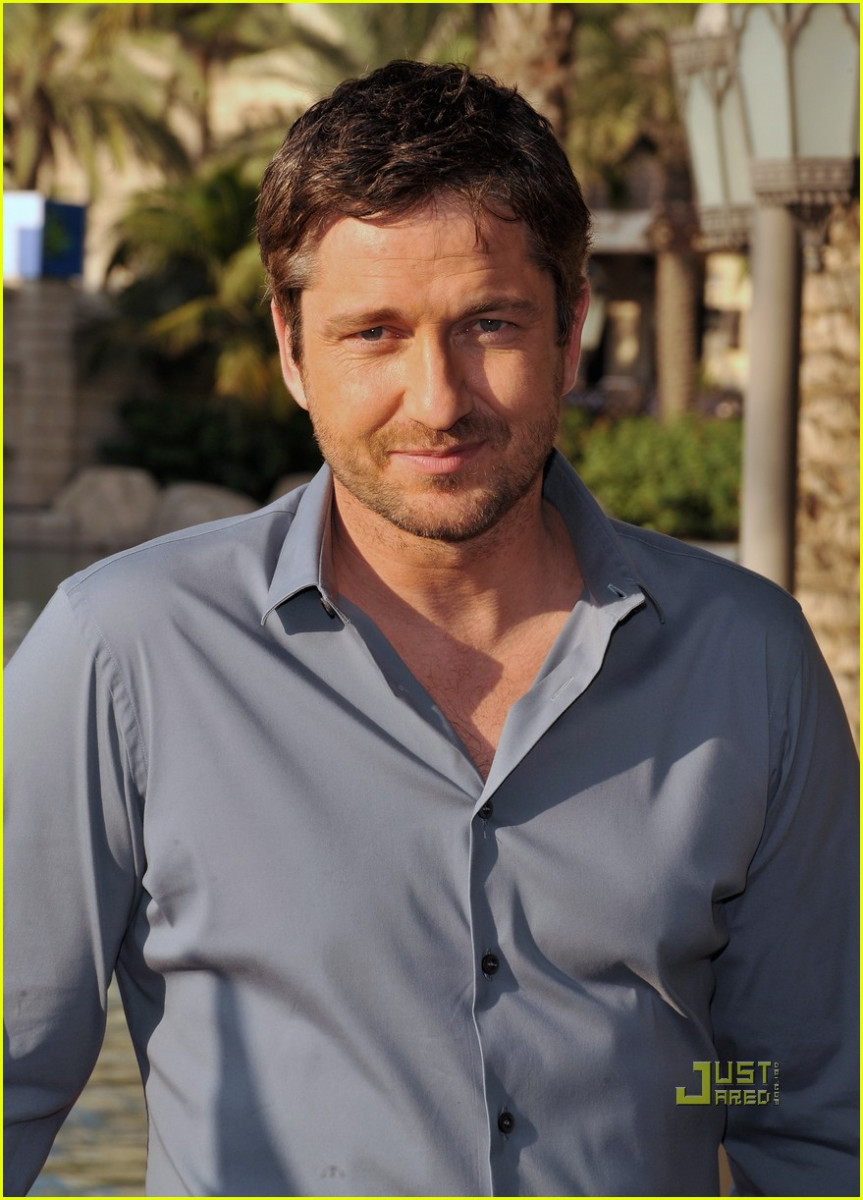 Gerard Butler hugo boss