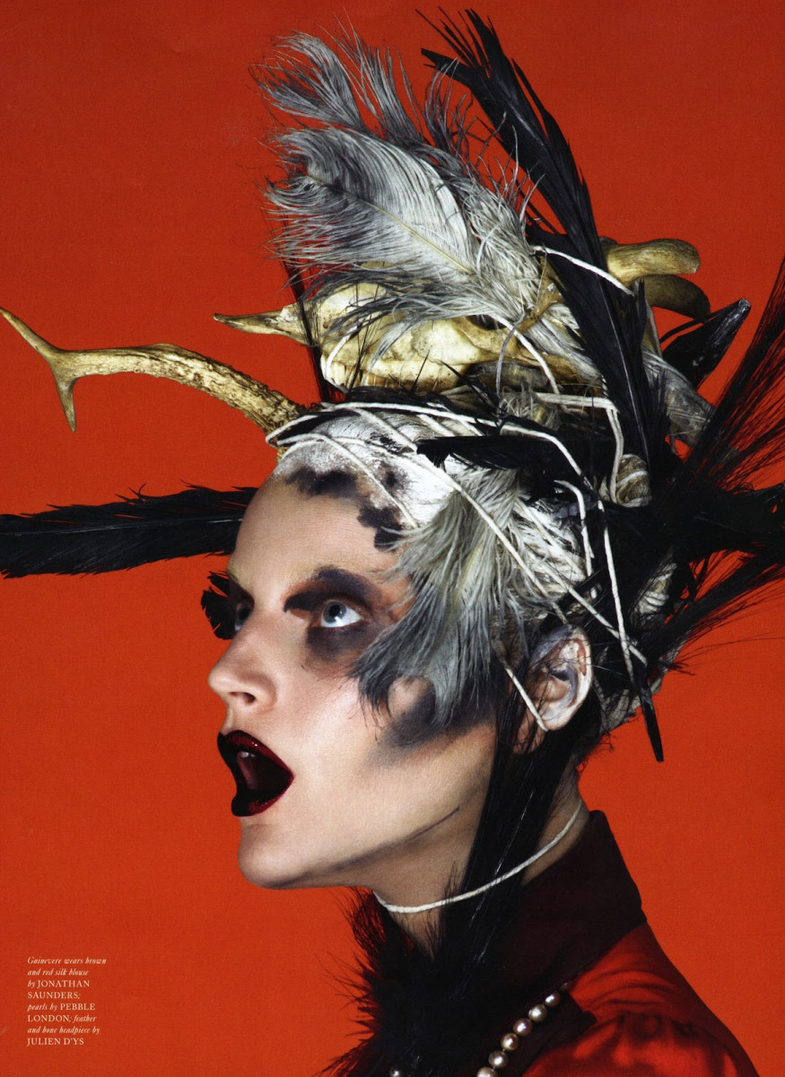 Headdress Fashion editorial