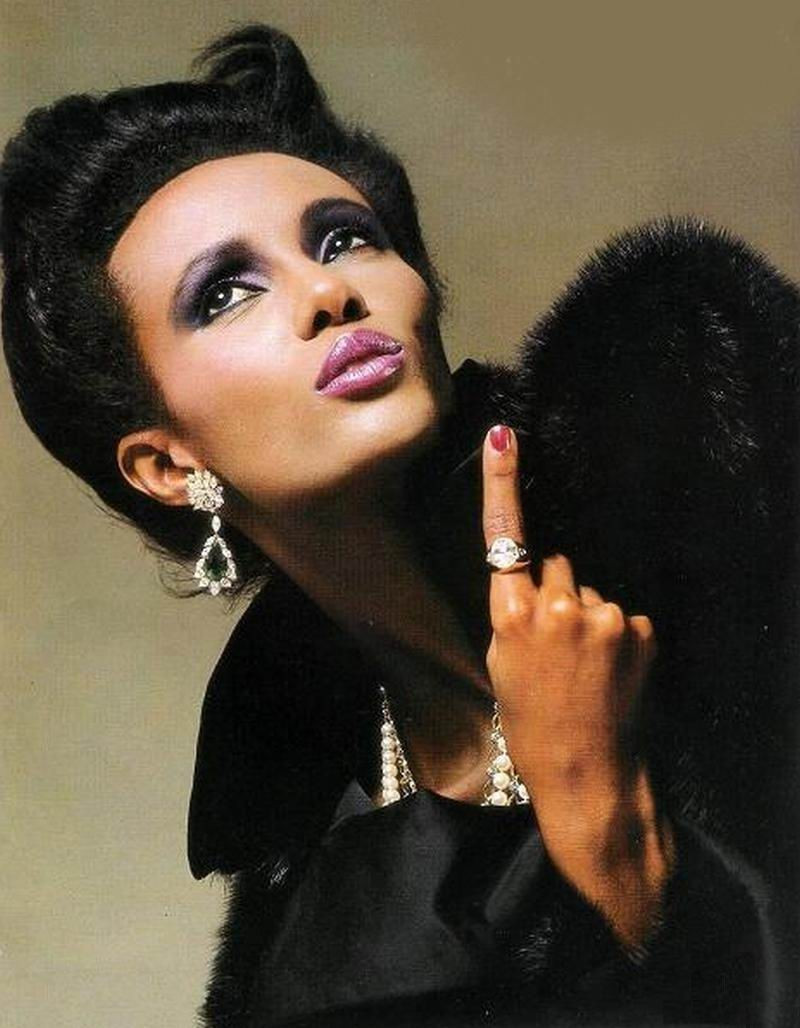 Iman Photo 88 Of 313 Pics Wallpaper Photo 196857 Theplace2