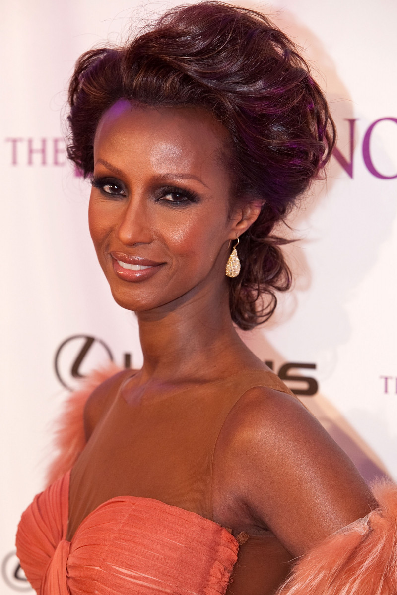 Iman Photo 223 Of 319 Pics Wallpaper Photo 370232 Theplace2