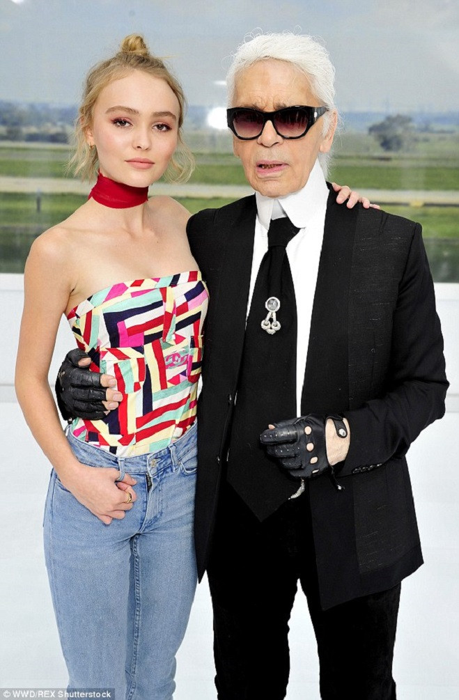 Karl Lagerfeld Photo 81 Of 83 Pics, Wallpaper - Photo #804510 - Theplace2