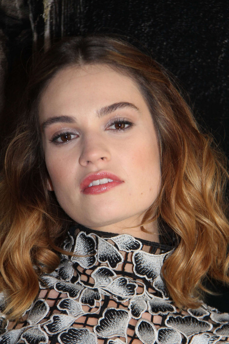 Lily James photo 287 of 1062 pics, wallpaper - photo #829244 - ThePlace2