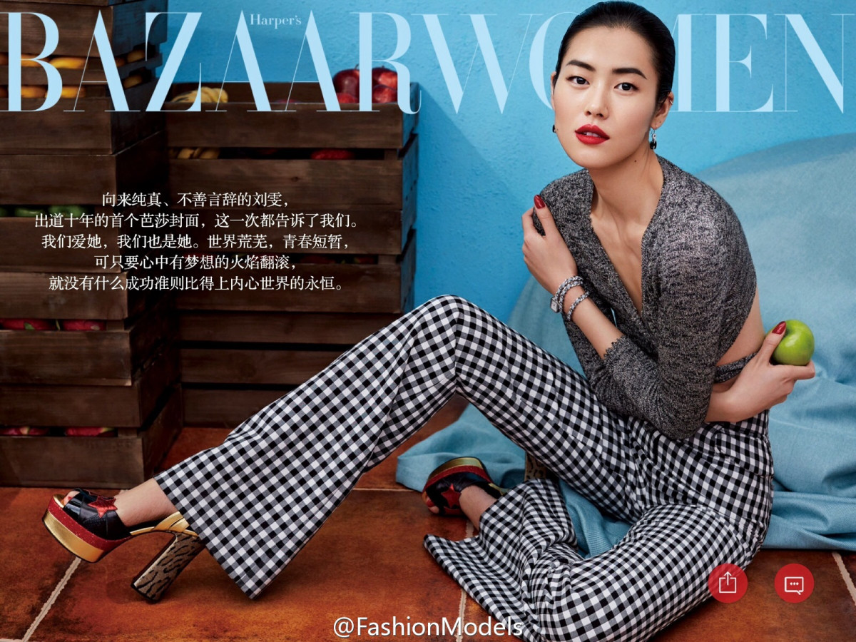 Liu Wen photo 1156 of 1400 pics, wallpaper - photo #835566 - ThePlace2