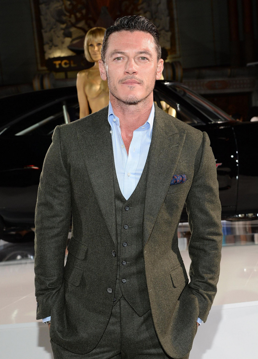 Luke Evans photo 749 of 1191 pics, wallpaper - photo #771489 - ThePlace2