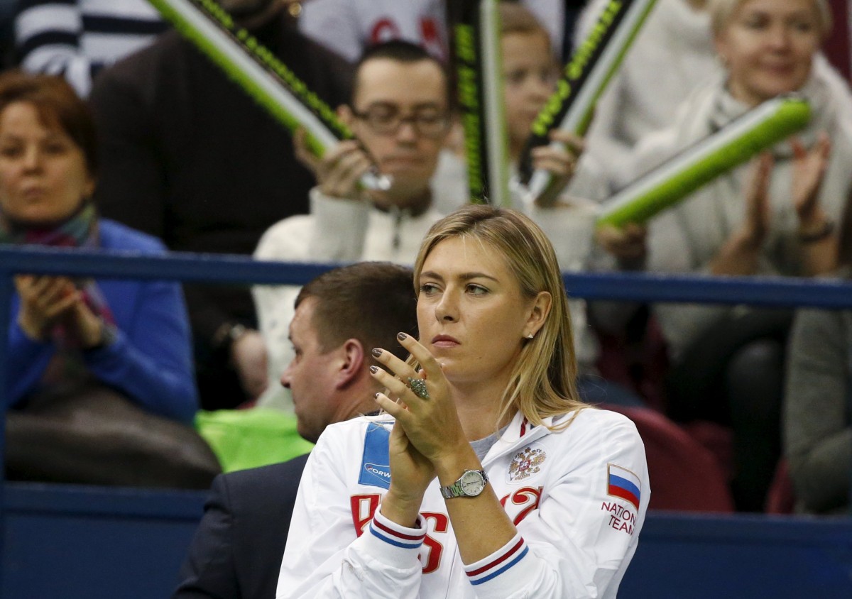 Maria Sharapova photo 8366 of 9673 pics, wallpaper - photo #832596 ...