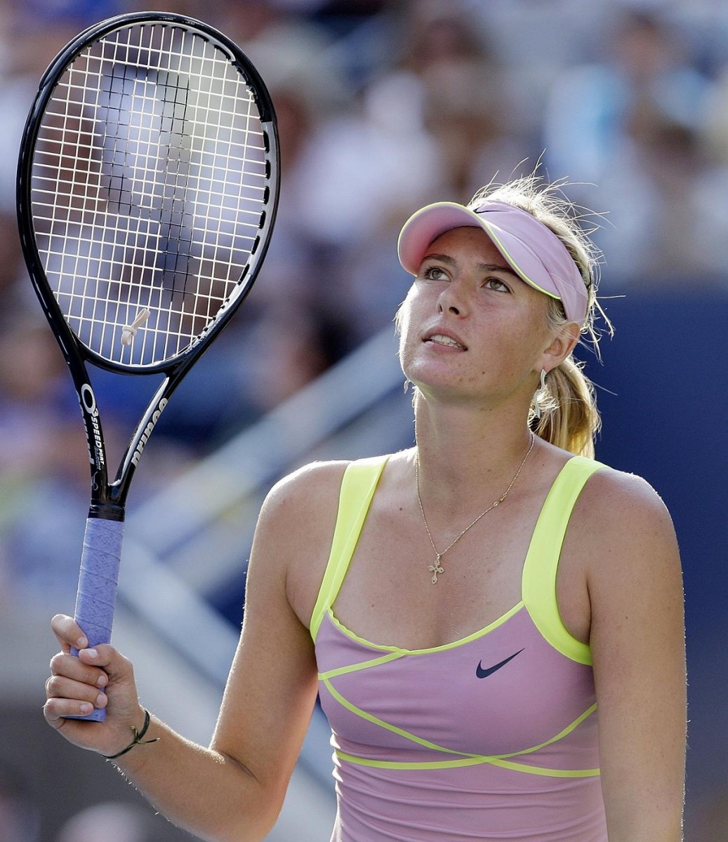 Maria Sharapova photo 744 of 9685 pics, wallpaper - photo #252987 ...