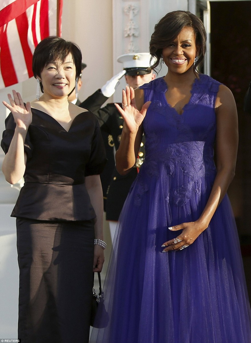 Michelle Obama photo 108 of 168 pics, wallpaper - photo #777968 - ThePlace2