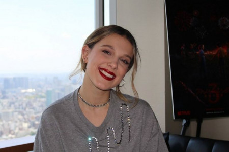 Millie Bobby Brown Rocks a Monochromatic Look During a Day Out in London:  Photo 4966513, Millie Bobby Brown Photos