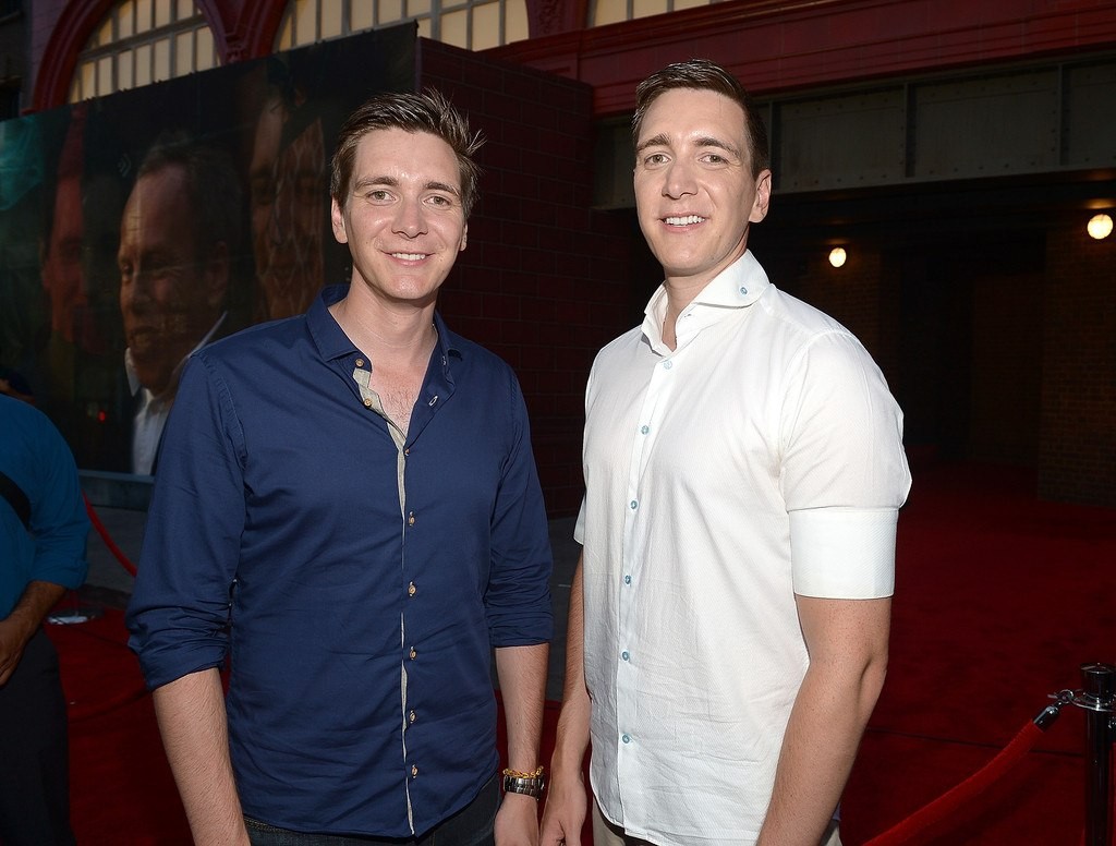 Oliver and James Phelps (twins) photo 1 of 6 pics ...