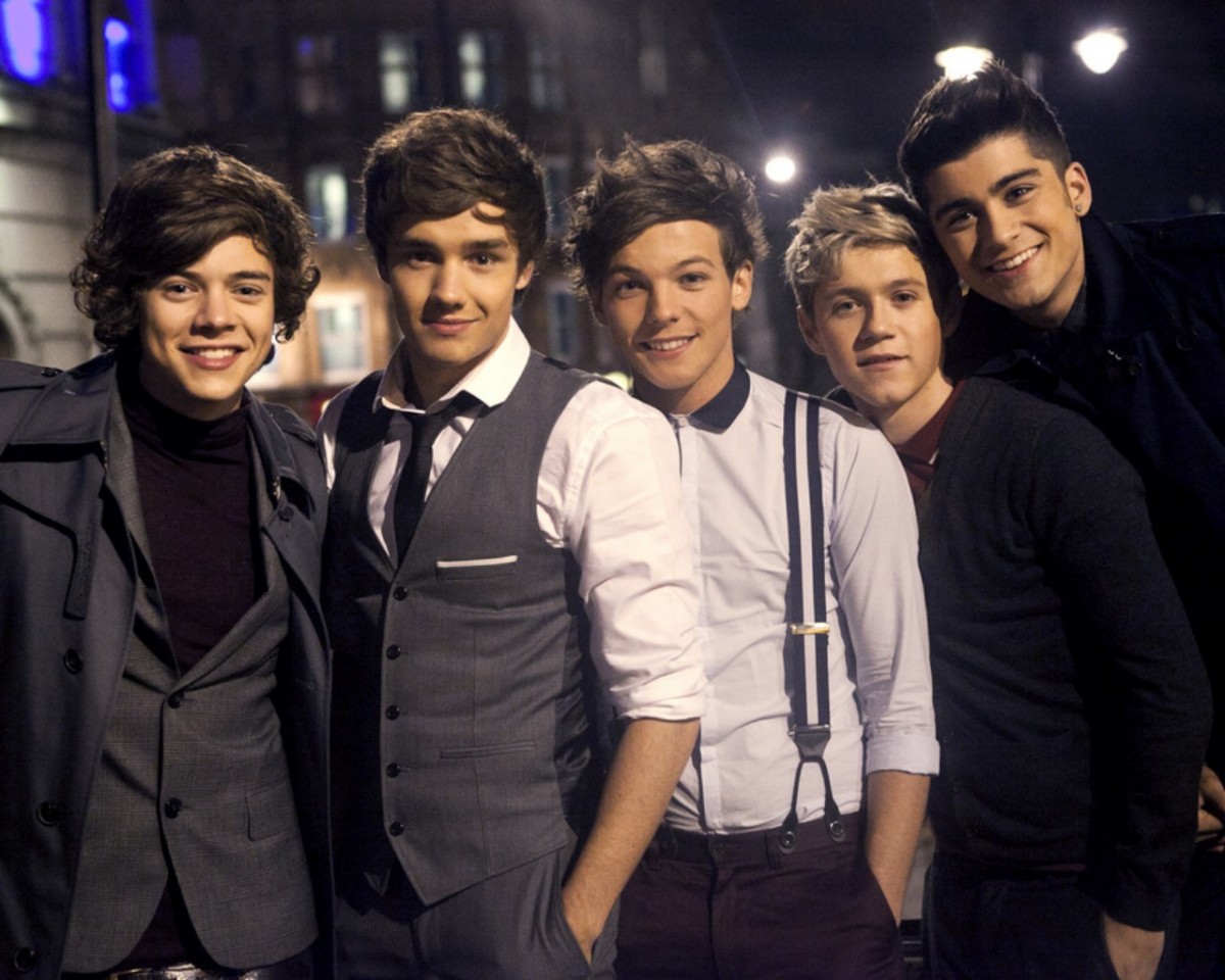 One Direction Photo 14 Of 67 Pics Wallpaper Photo 593729