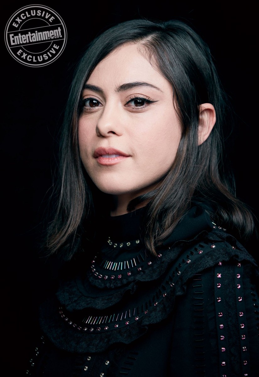 Rosa Salazar long hair