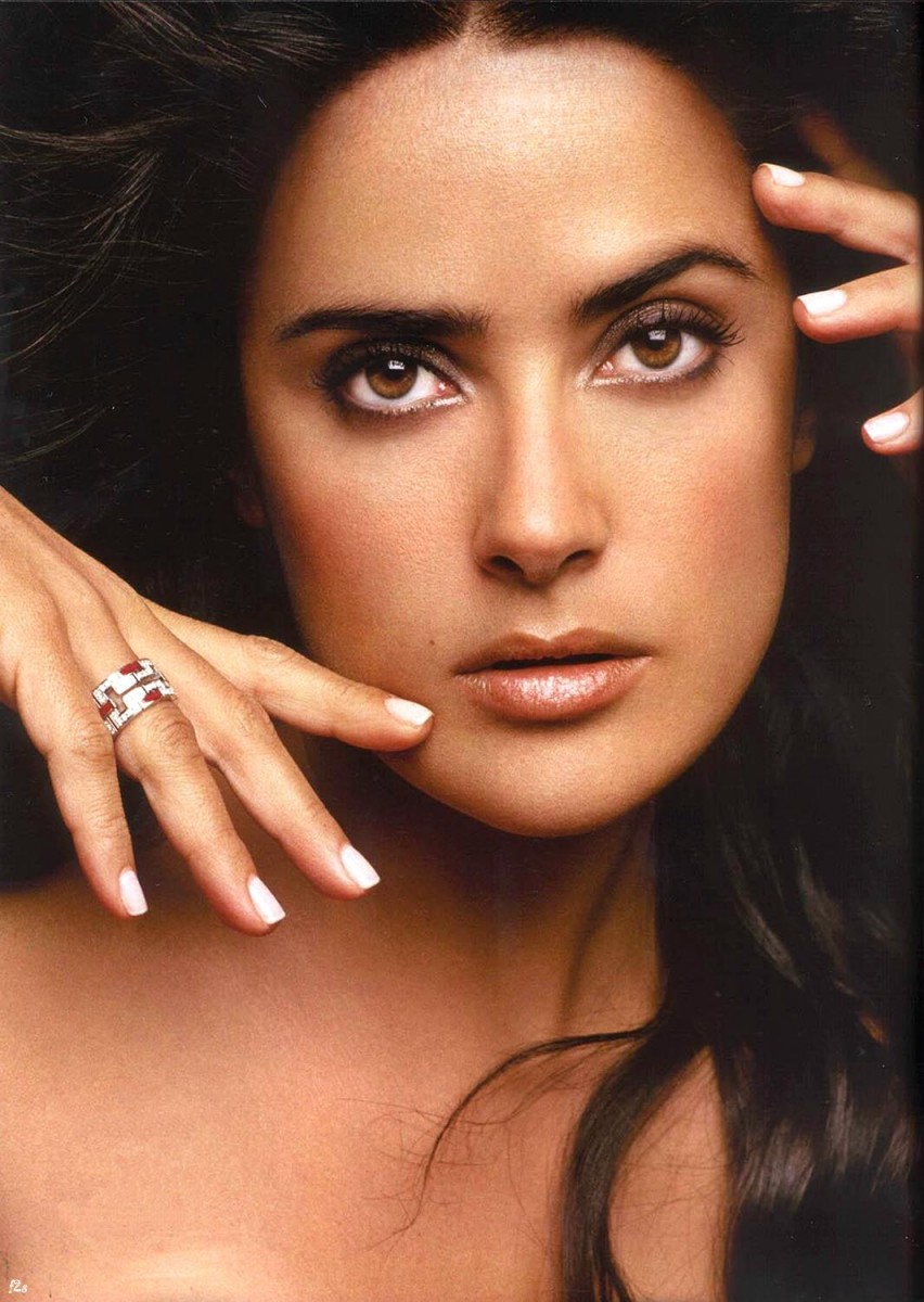 Salma Hayek photo 63 of 1979 pics, wallpaper - photo #30891 - ThePlace2