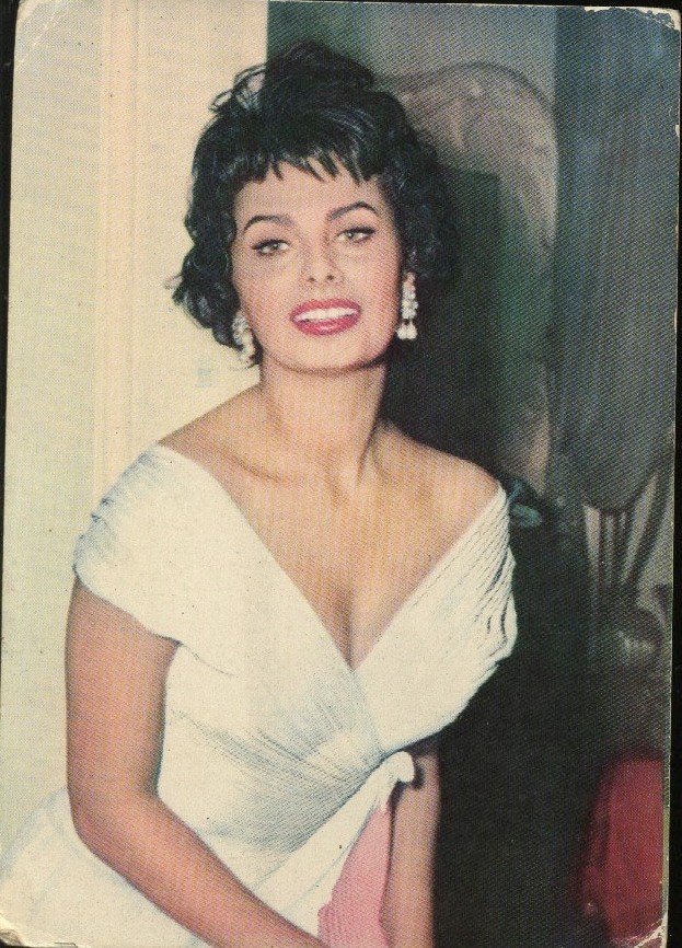 Sophia Loren photo 11 of 929 pics, wallpaper - photo #51576 - ThePlace2