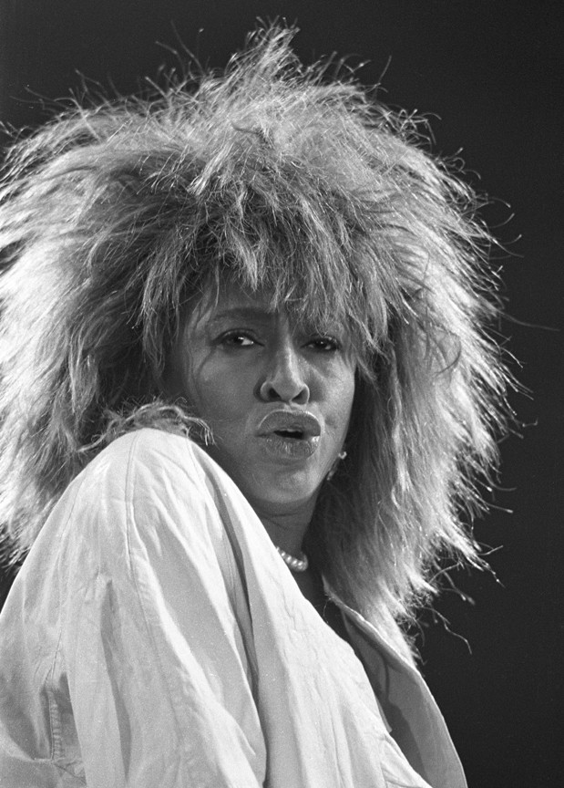 tina turner crazy hair