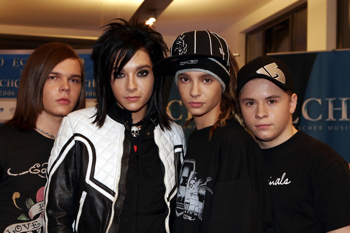 Tokio hotel 2007 фото