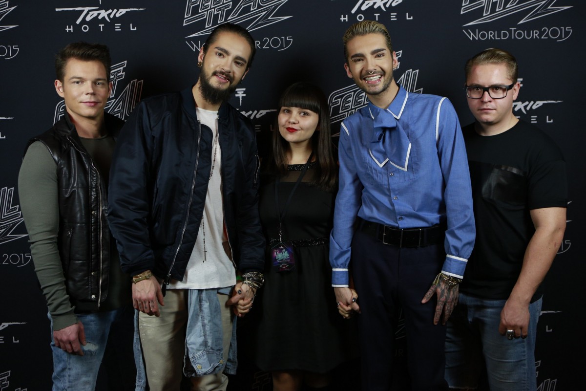 Tokio hotel лучшее лето фанфик фото 19