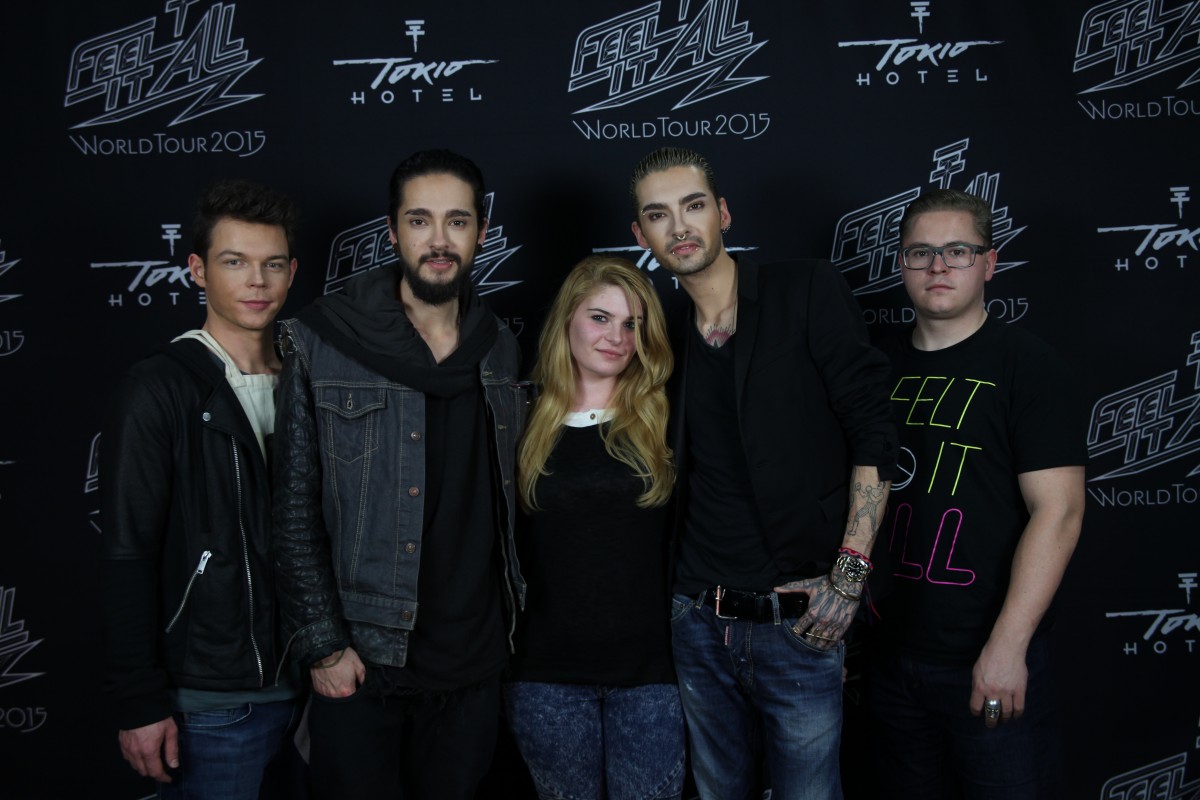 Tokio hotel лучшее лето фанфик фото 39