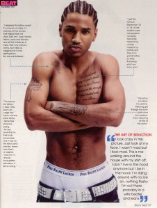 photo 5 in Trey Songz gallery [id419329] 2011-11-16