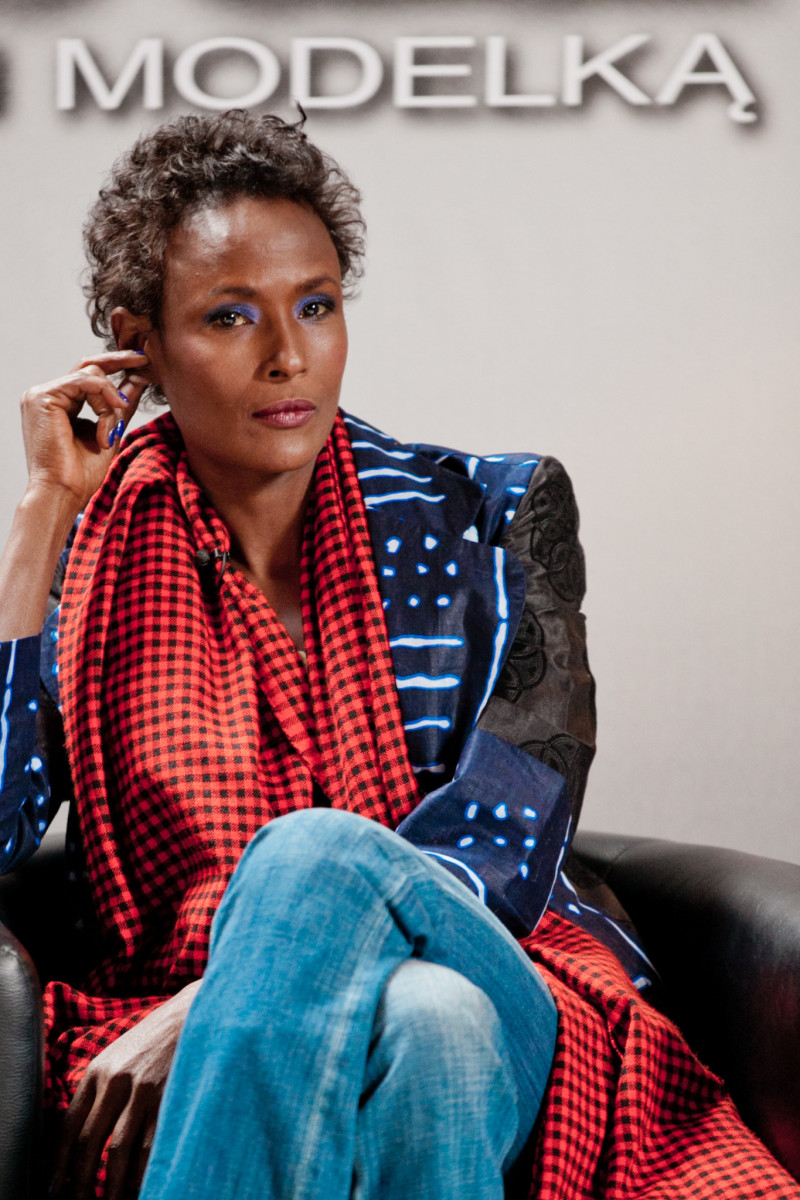 Waris dirie фото