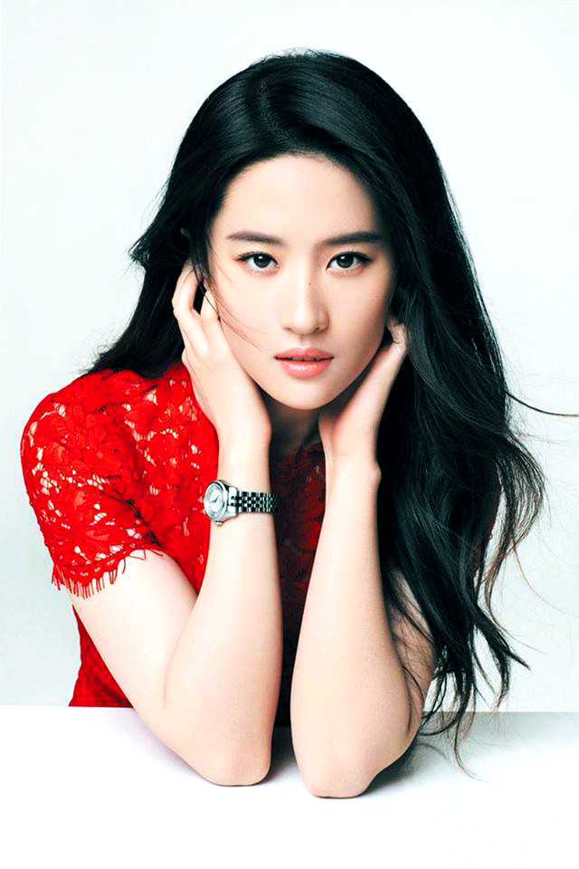 Liu Yifei Face