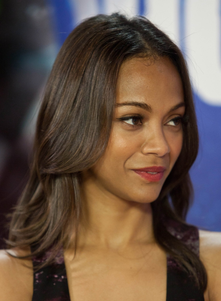 Zoe Saldana photo 304 of 1320 pics, wallpaper - photo #400411 - ThePlace2