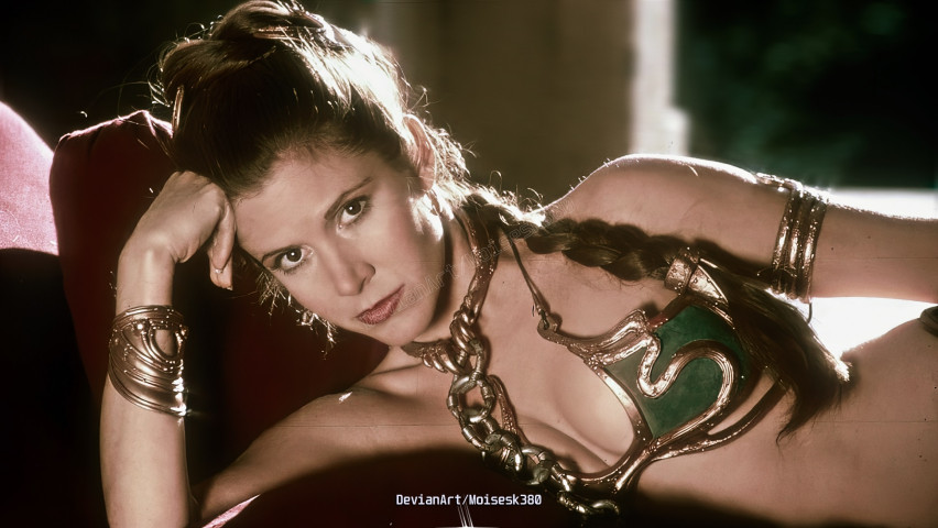 Carrie Fisher as Princess Leia Organa (1983)