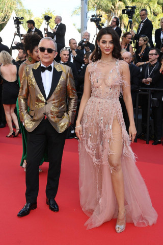 Mahlagha Jaberi at the premiere of "Armageddon Time" - Cannes Film Festival