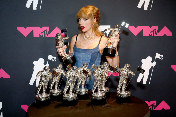 Taylor Swift at the 2023 MTV VMAs After-Party, 09/12/2023