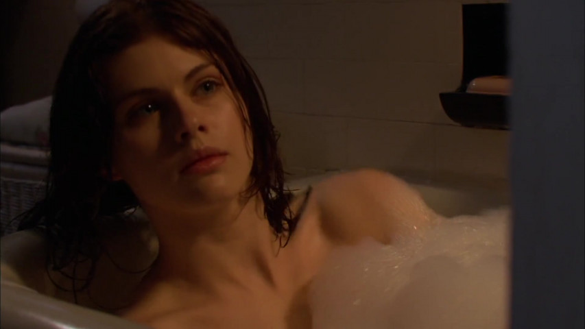 alexandra daddario the attic