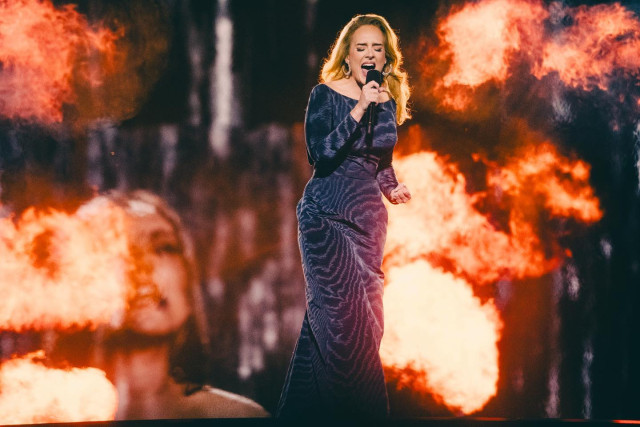 Adele instagram post 473825