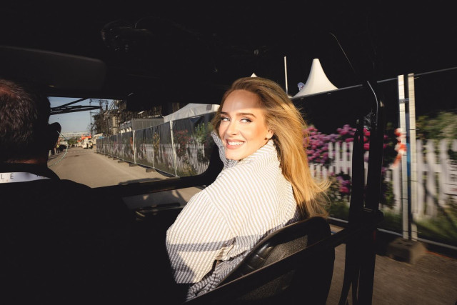 Adele instagram post 474104