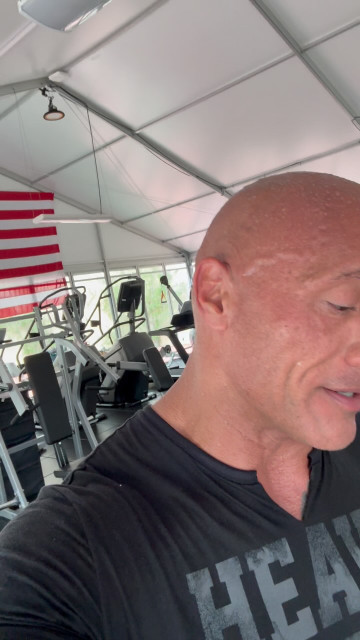 Dwayne Johnson instagram post 491320