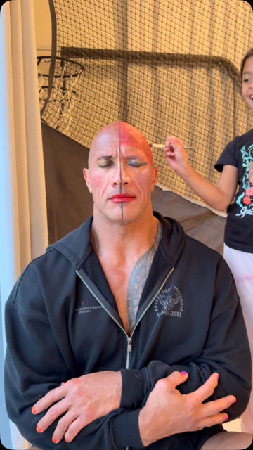 Dwayne Johnson instagram post 492992