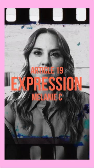 Melanie C instagram post 481615