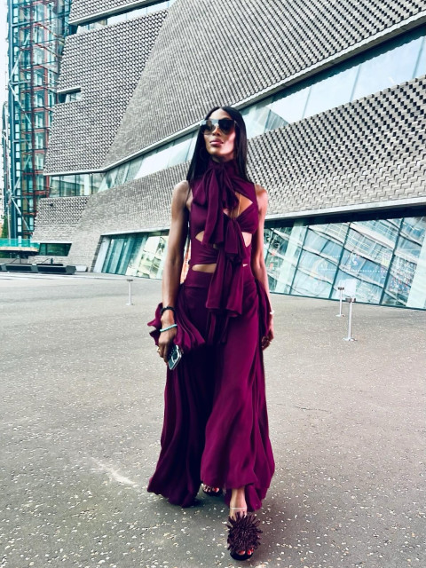 Naomi Campbell instagram post 492964