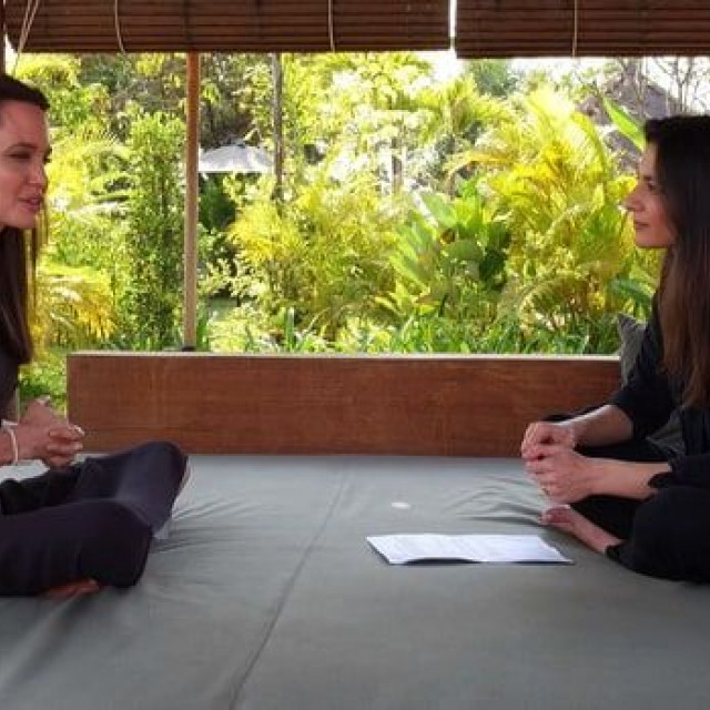 Angelina Jolie Gets Teary-Eyed Speaking From Her Split From Brad Pitt