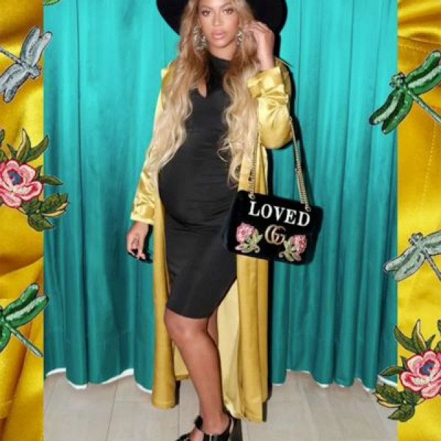 Beyonce's Gucci Bag Costs $2,700!