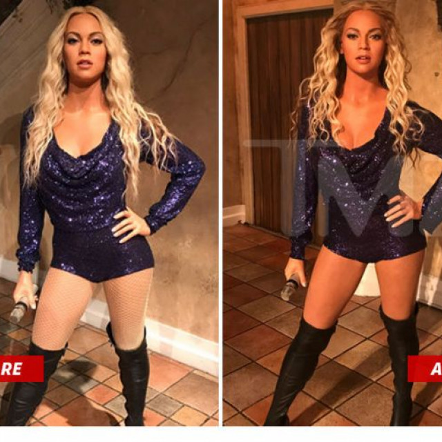 Beyonce's Wax Figure Received Some Changes