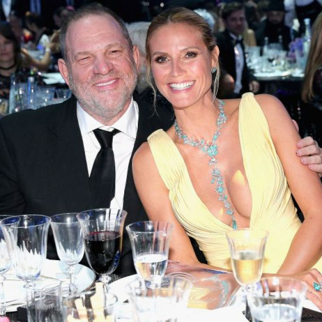 Heidi Klum spoke on the scandal with Harvey Weinstein
