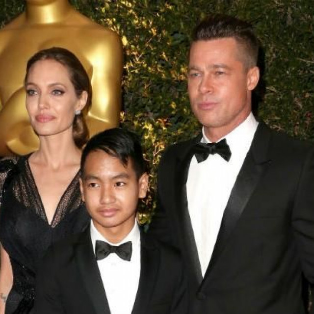 Angelina Jolie's son refuses to live with her mother